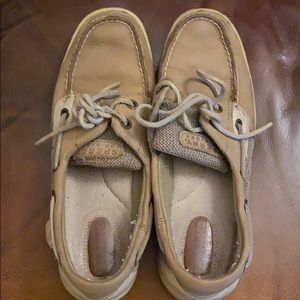 Sperry Topsider boat shoes